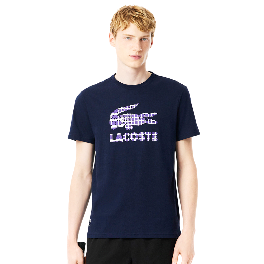 Lacoste x Daniil Medvedev T-Shirt.