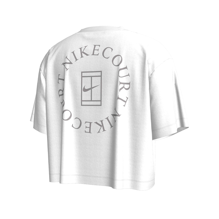 Court Dri-Fit Short Sleeve Cropped Tee.