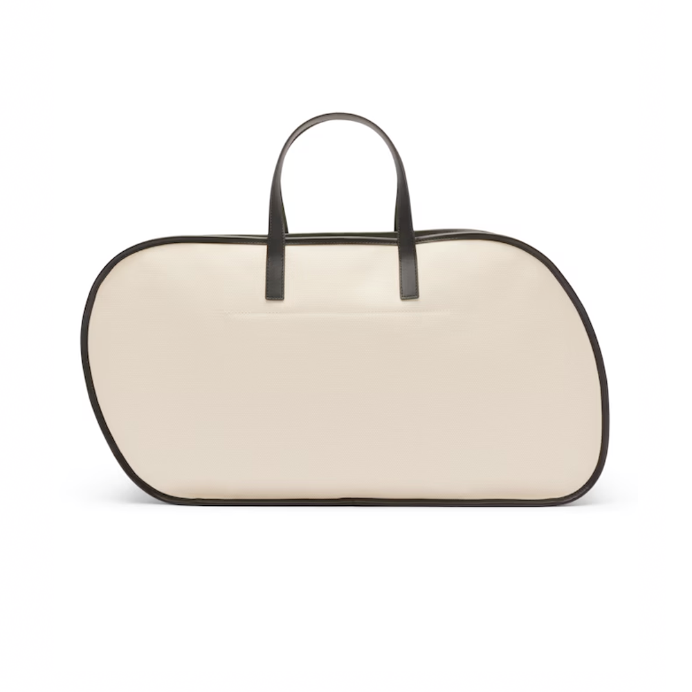Large Heritage Canvas Racket Bag.