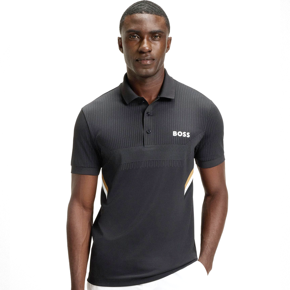 Active Slim-Fit Polo Shirt