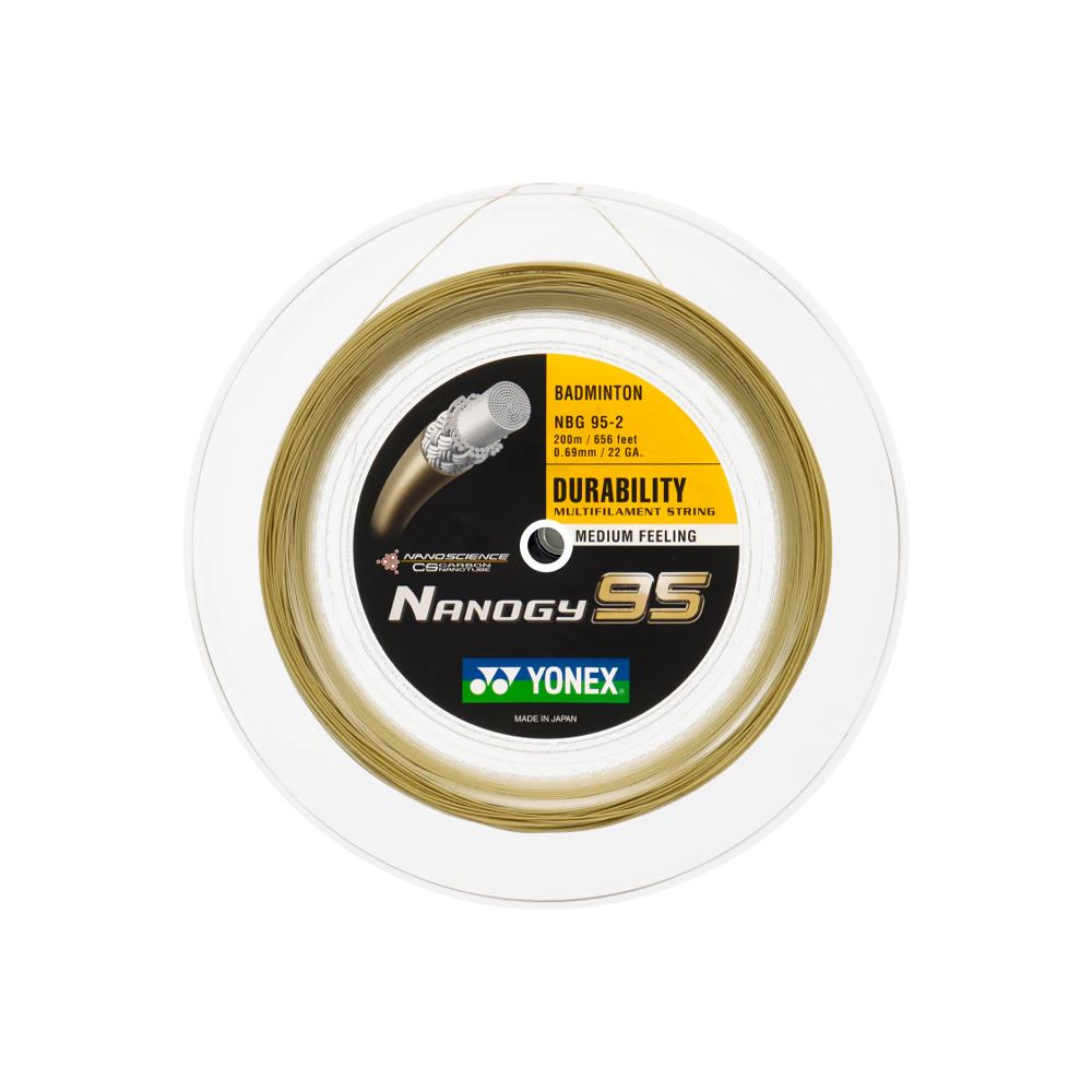 Nanogy 95 Reel - Cosmic Gold.