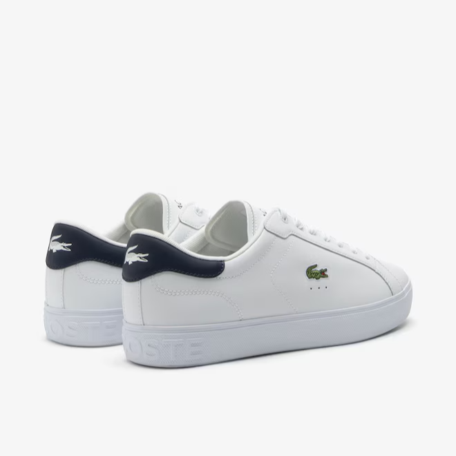 Powercourt Graphic Leather Sneakers.