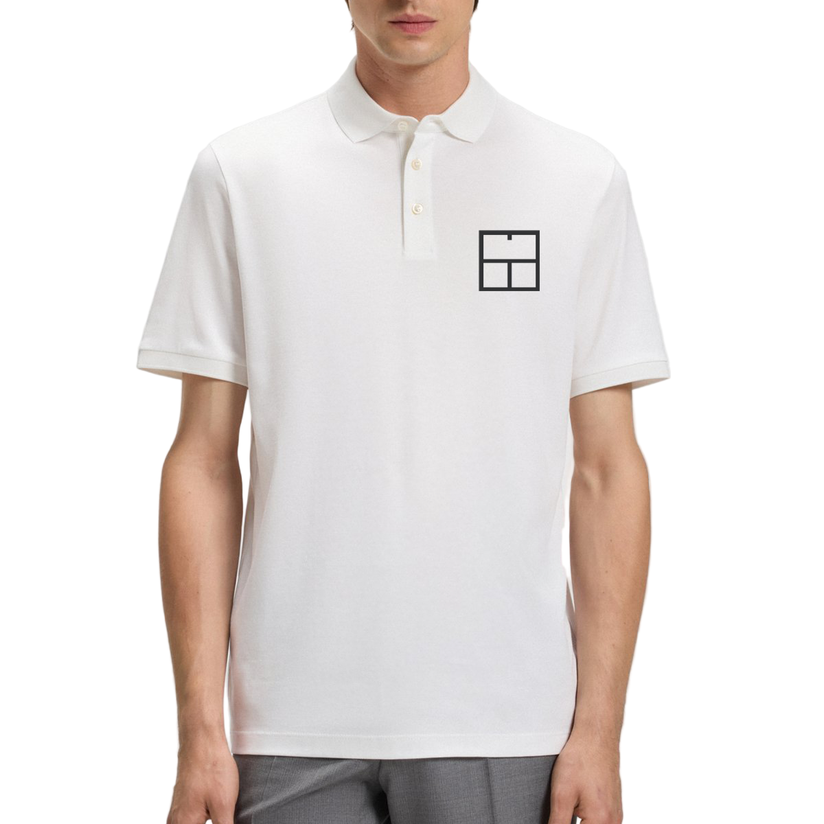 TG Mesh Cotton Polo.