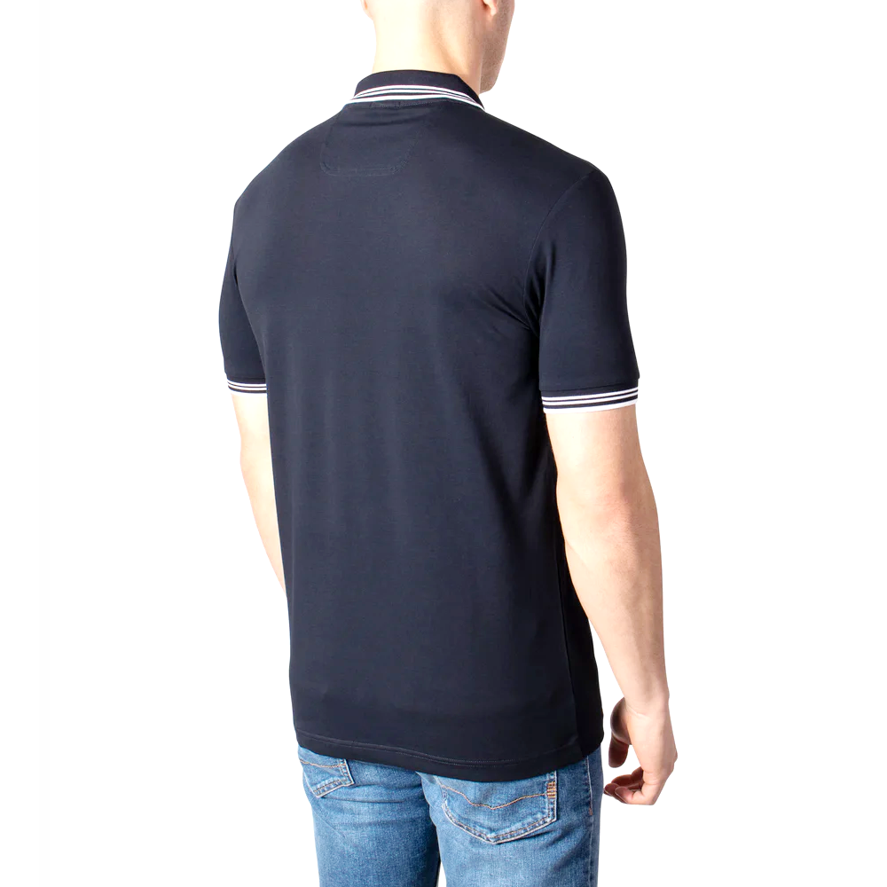Paul Curved Logo Polo Shirt.