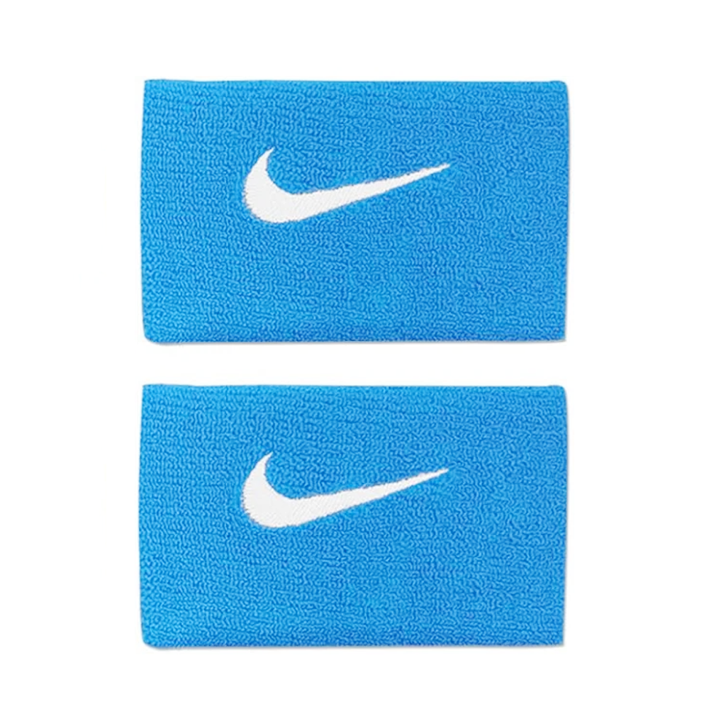 Swoosh Doublewide Wristbands - Multi Color.