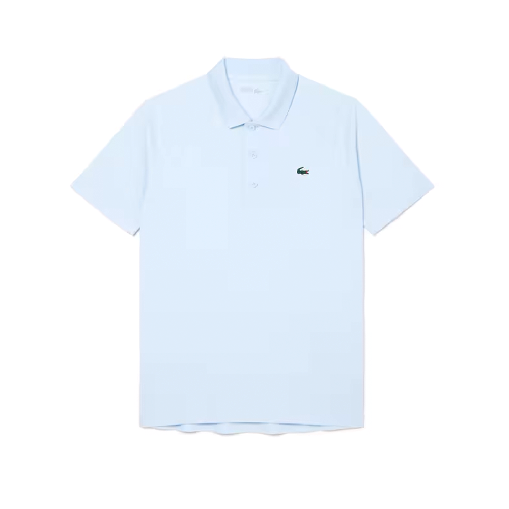 Breathable Run-Resistant Interlock Polo.