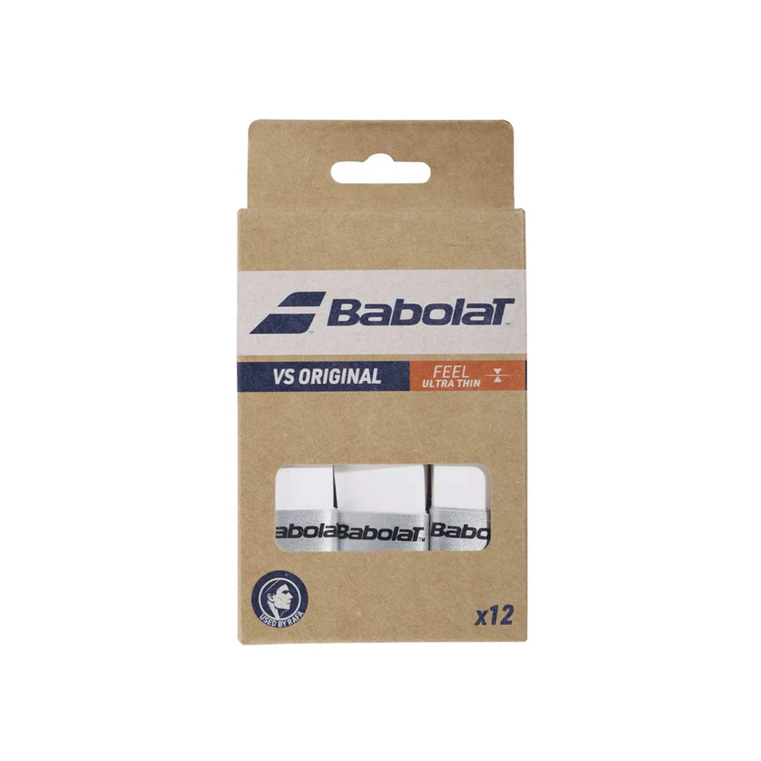 VS Original Overgrips - 12 Pack - White.