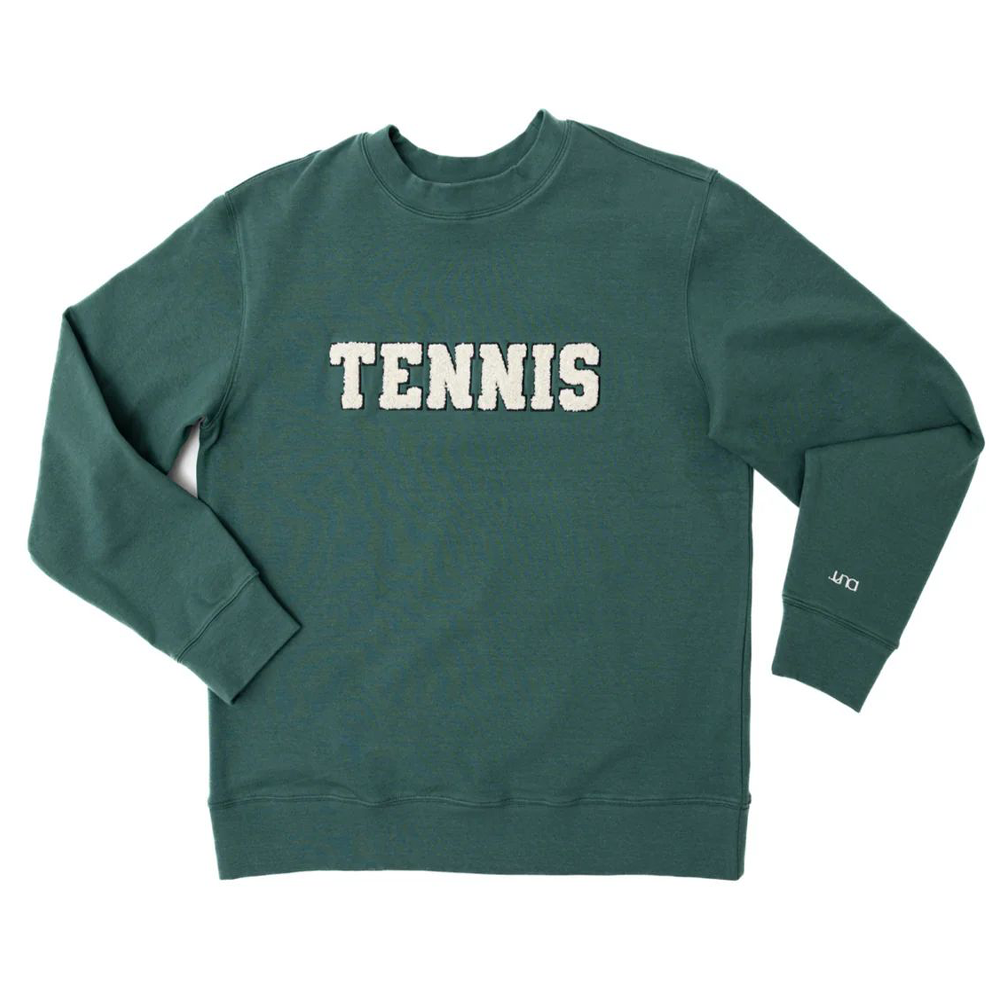Tennis Crewneck.