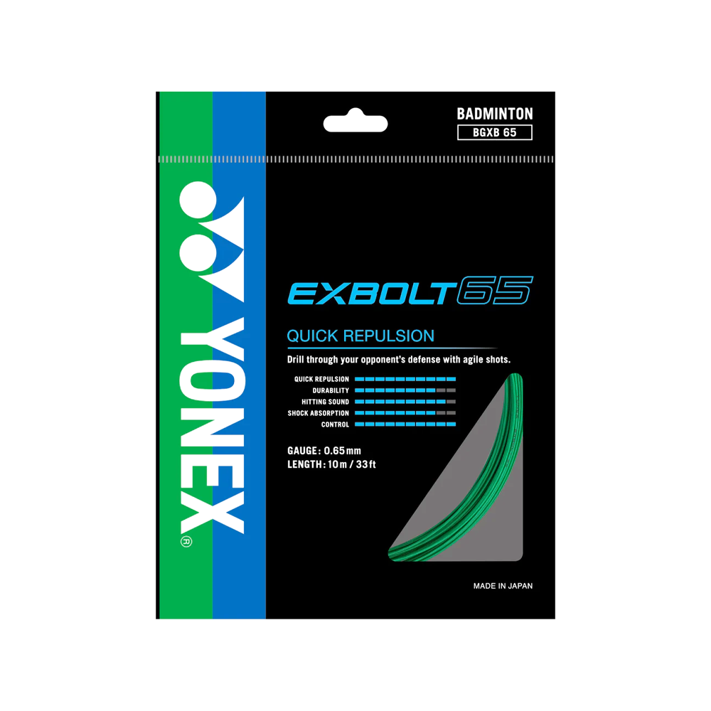 Yonex Exbolt 65 Pack.
