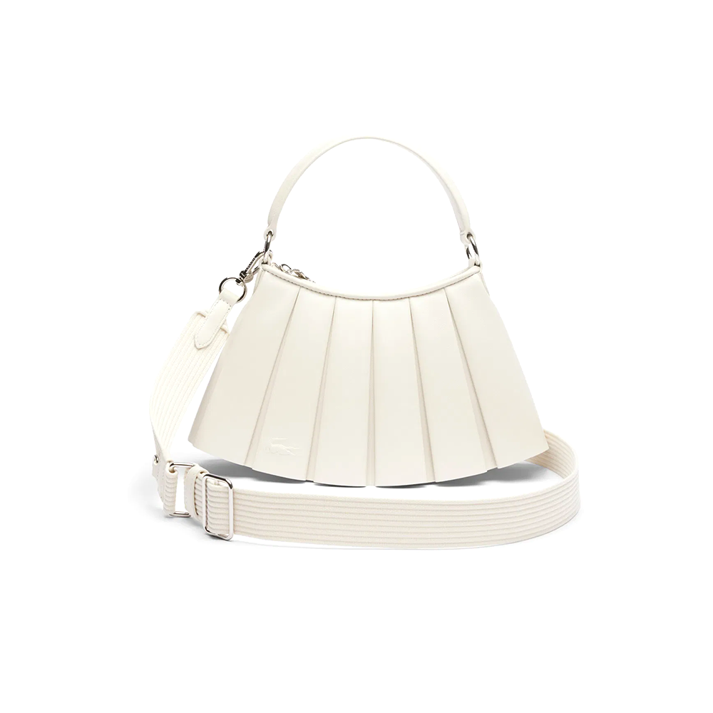 Small Lenglen Leather Bag.