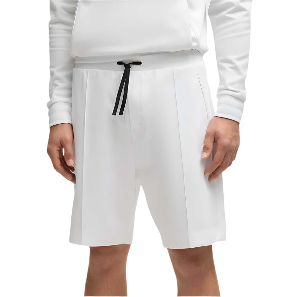 Shorts With Double B Monogram.