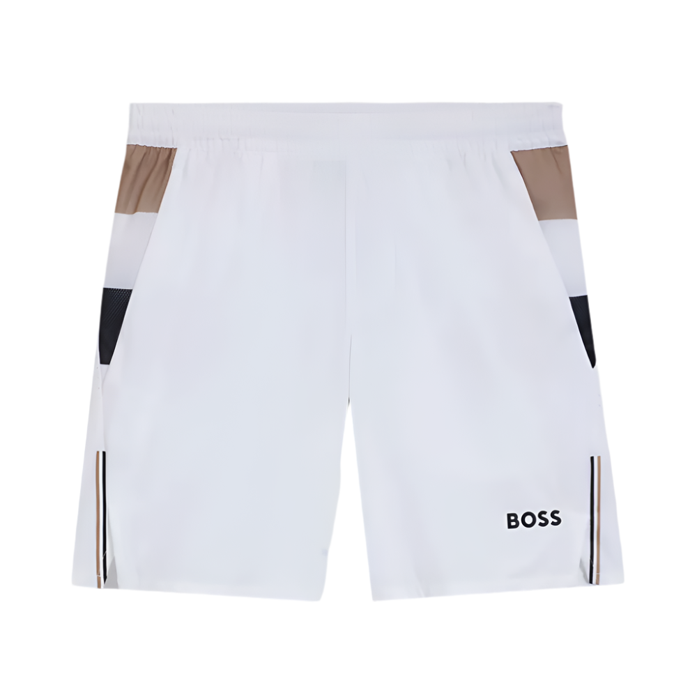 Active 9" Shorts In Stretch Fabric.