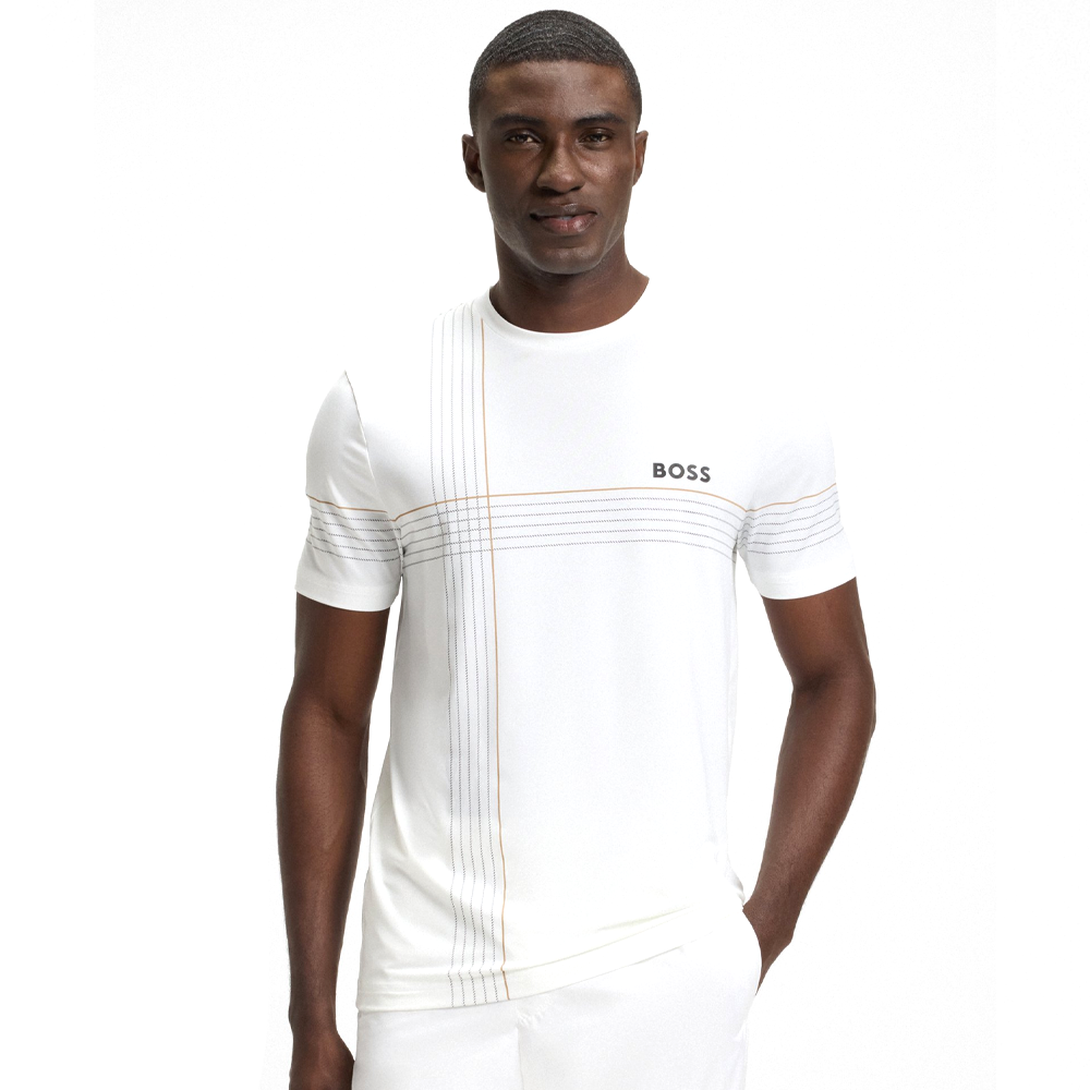 Active Moisture-Managing Slim-Fit T-Shirt in Stretch Jersey.