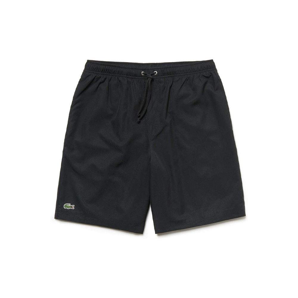 Solid Diamond Weave Shorts.