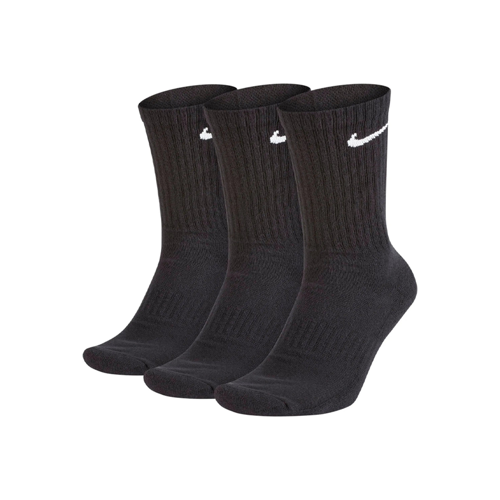 Everyday Cushioned Socks - 3 Pack.
