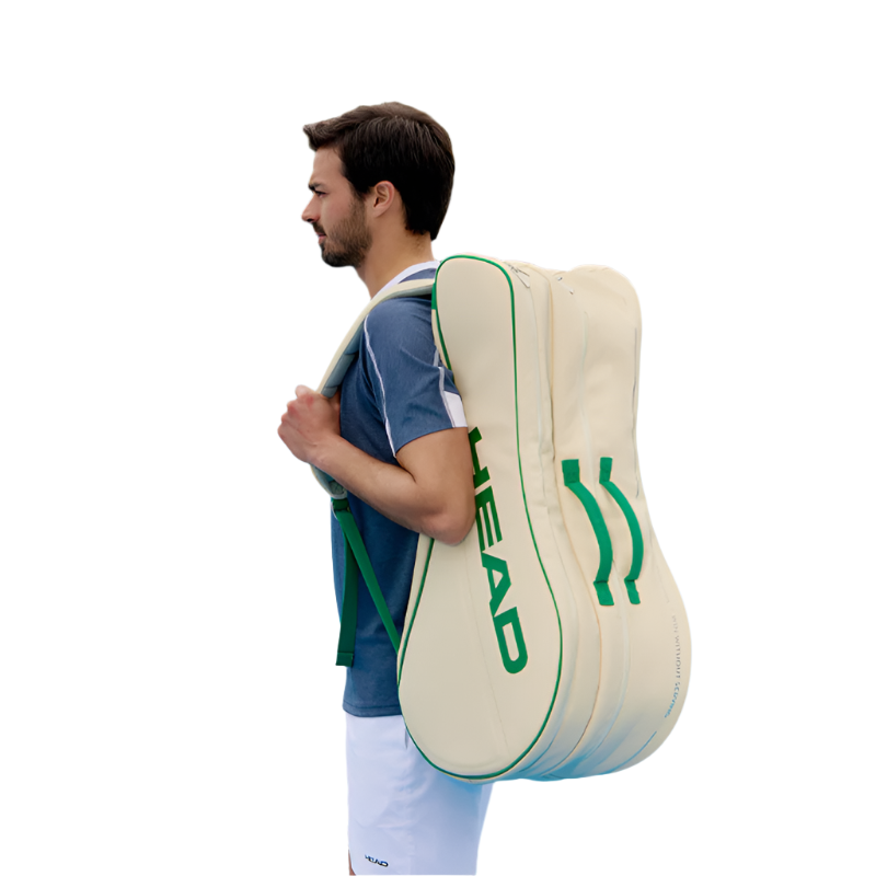 Arthur Ashe Racquet Bag L WHGE.