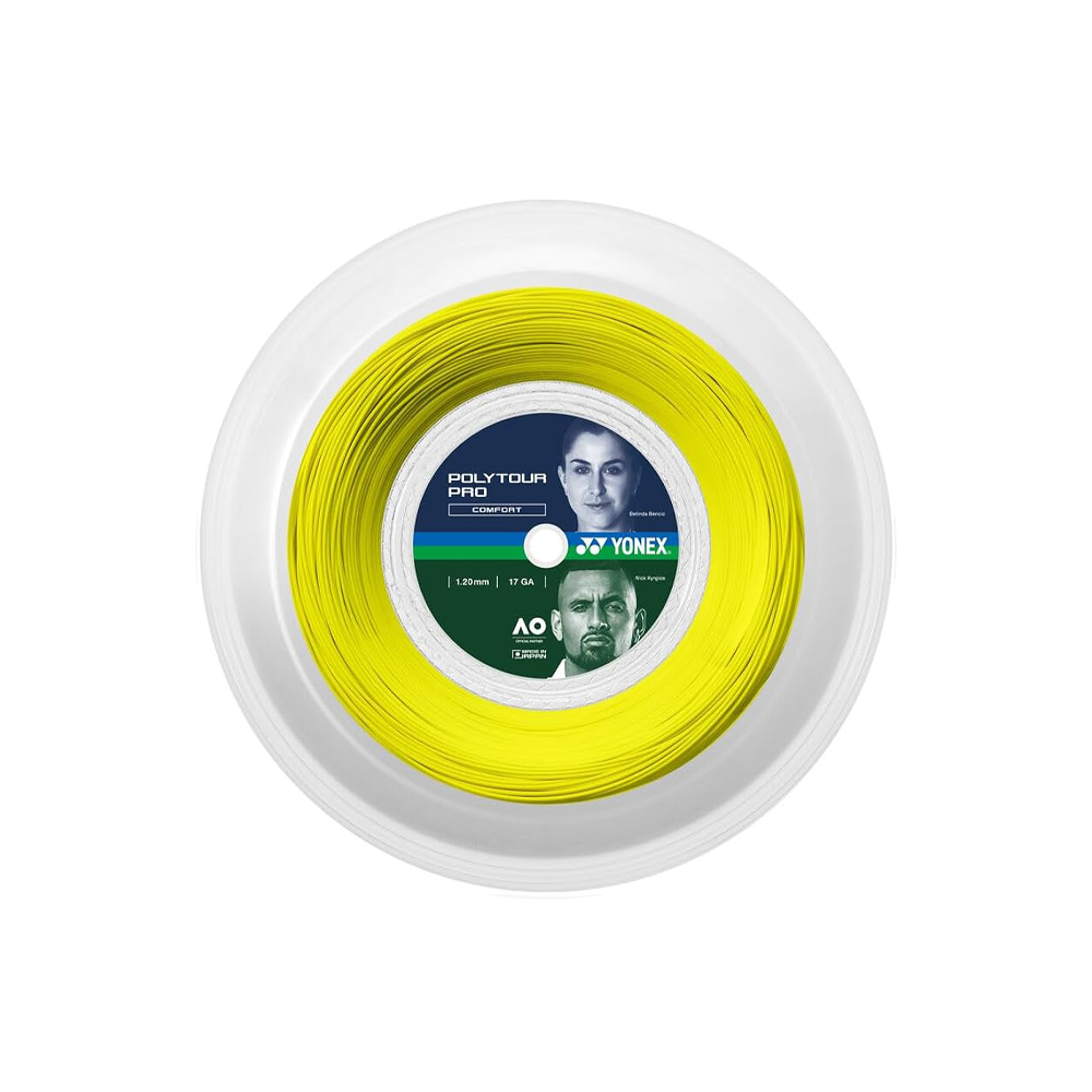 Poly Tour Pro 120 - 200m - Yellow.