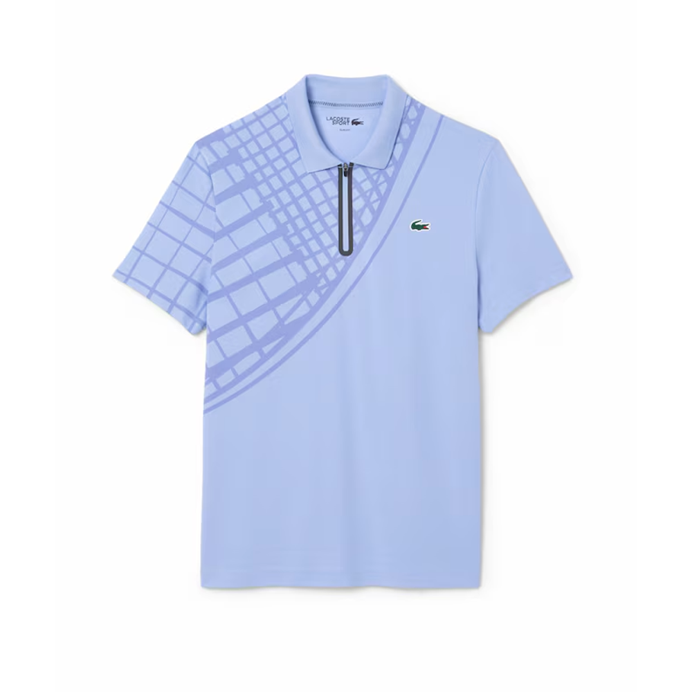 Ultra Dry Printed Slim Fit Tennis Polo Shirt.