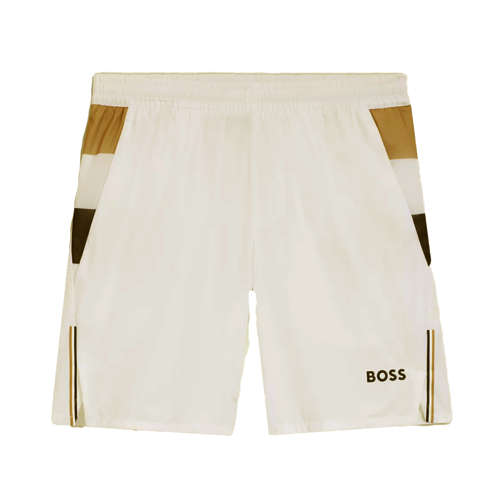 Active 9" Shorts In Stretch Fabric.