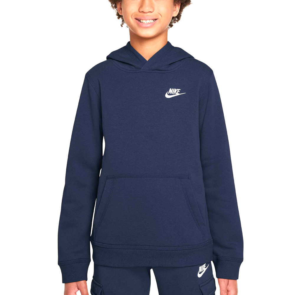 Sportswear Pullover Hoodie.