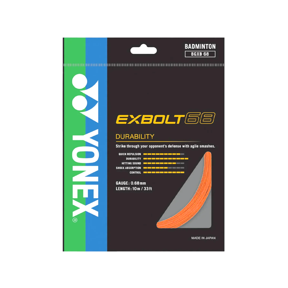 Yonex Exbolt 68 Pack.