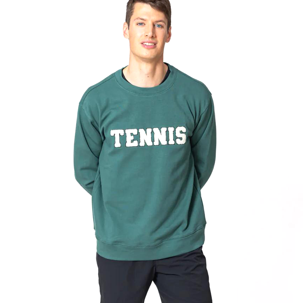 Tennis Crewneck.