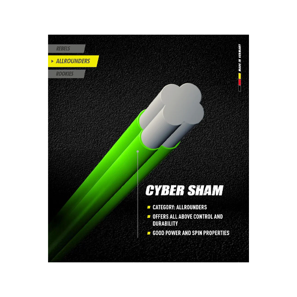 TopSpin Cyber Sham 1.20 Neon Green(NFS)