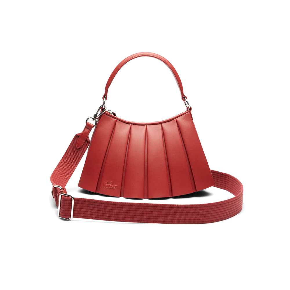 Small Lenglen Leather Bag.