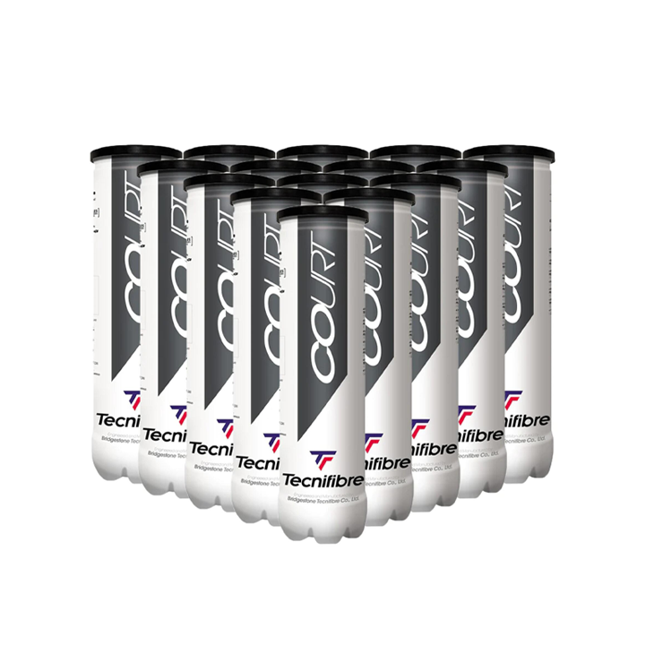 Court Ball Pack - 36 Cans - 108 Balls.