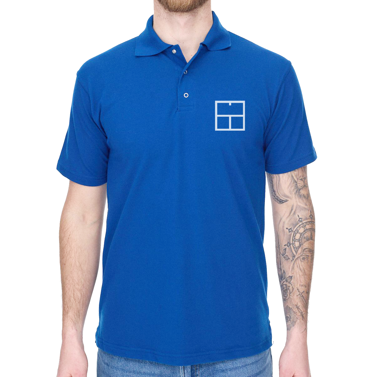 TG Mesh Cotton Polo.