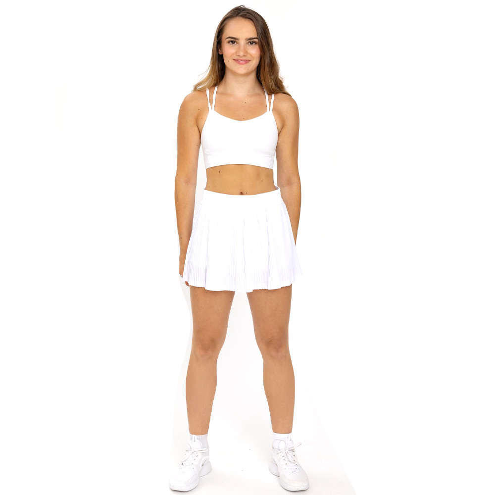 Victoria Pleated Skirt.