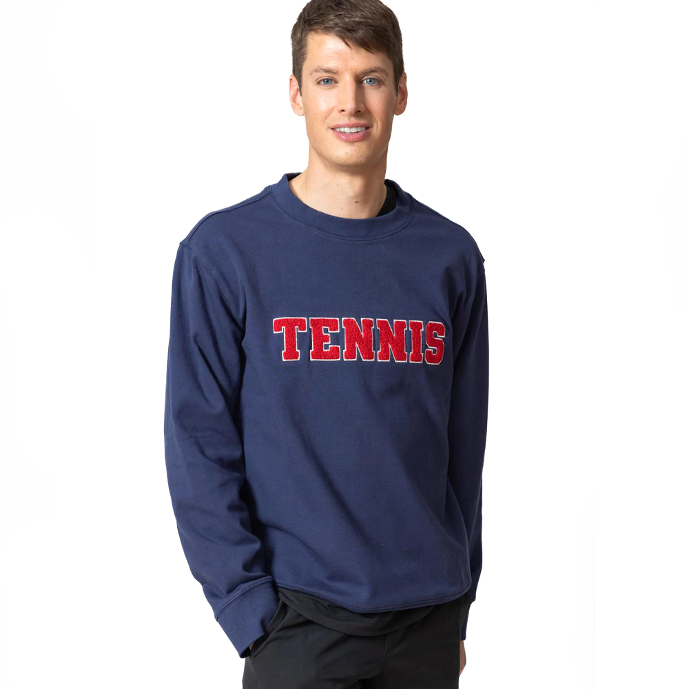 Tennis Crewneck.