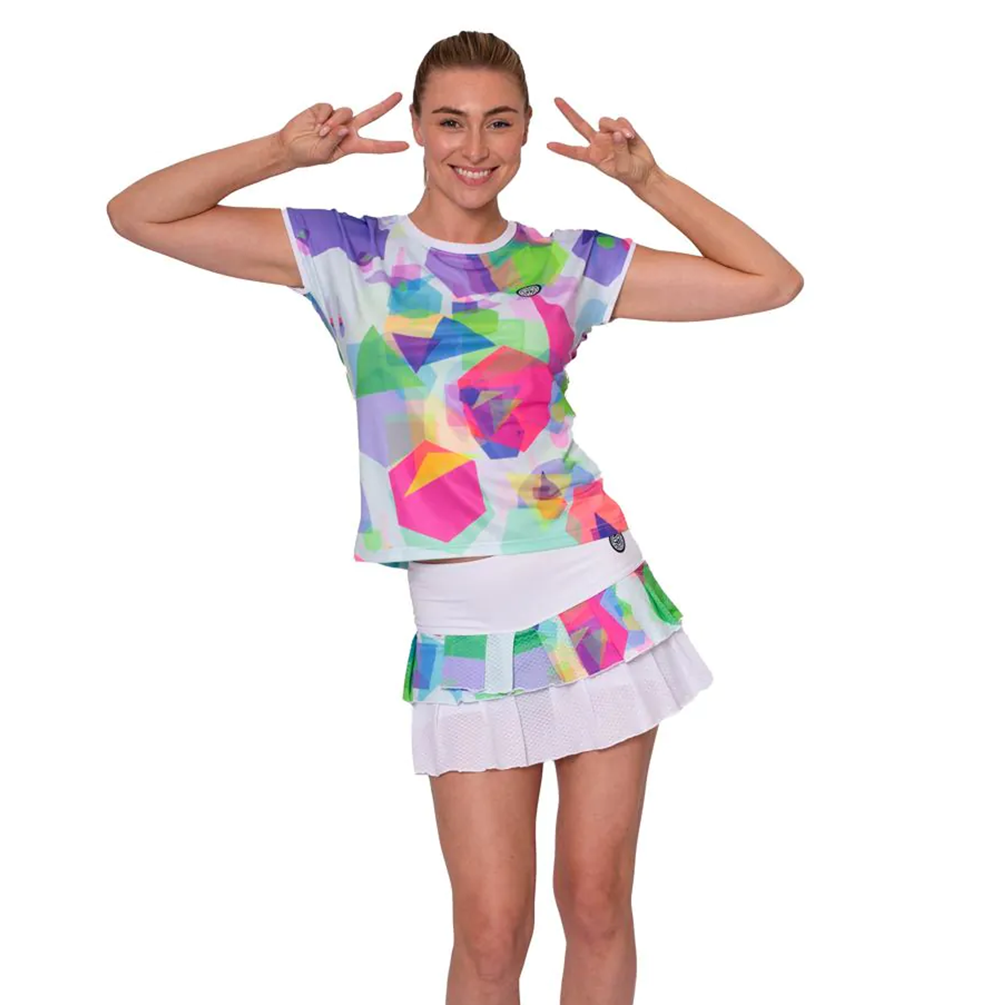 Kaleido Pleated Skort.