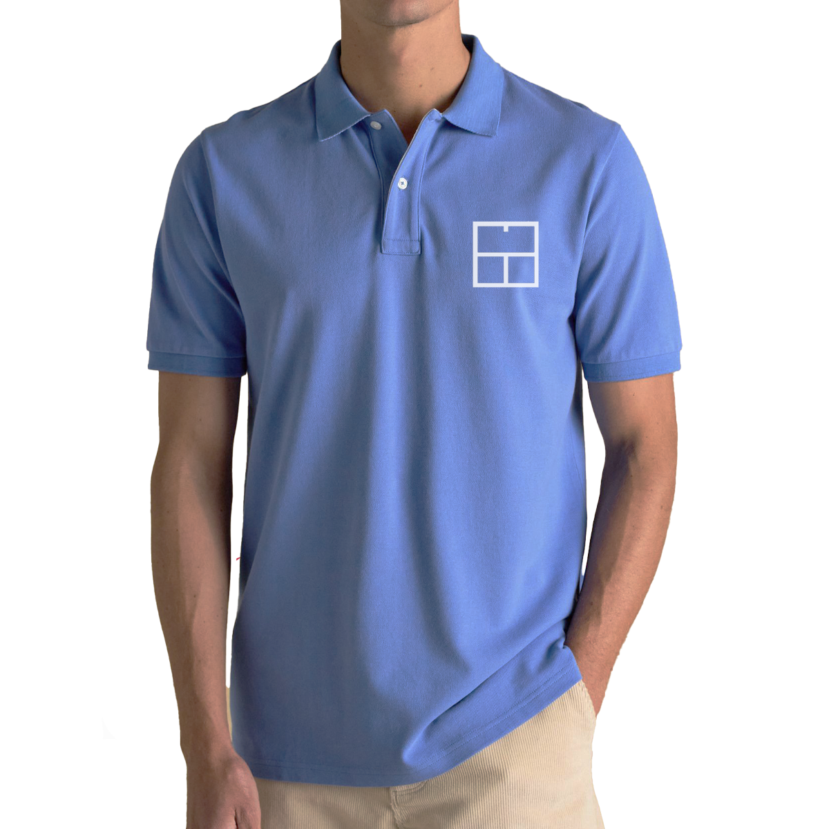 TG Mesh Cotton Polo.