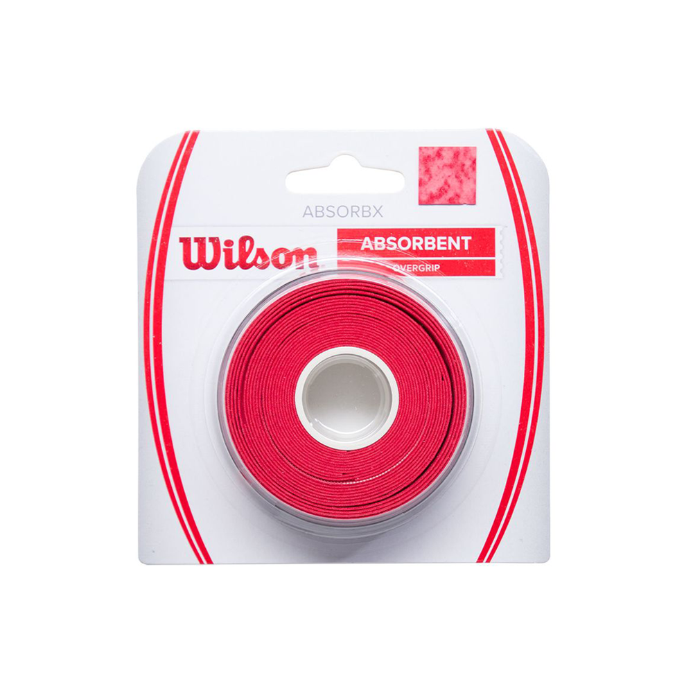 AbsorbX Overgrip - 3 Pack.