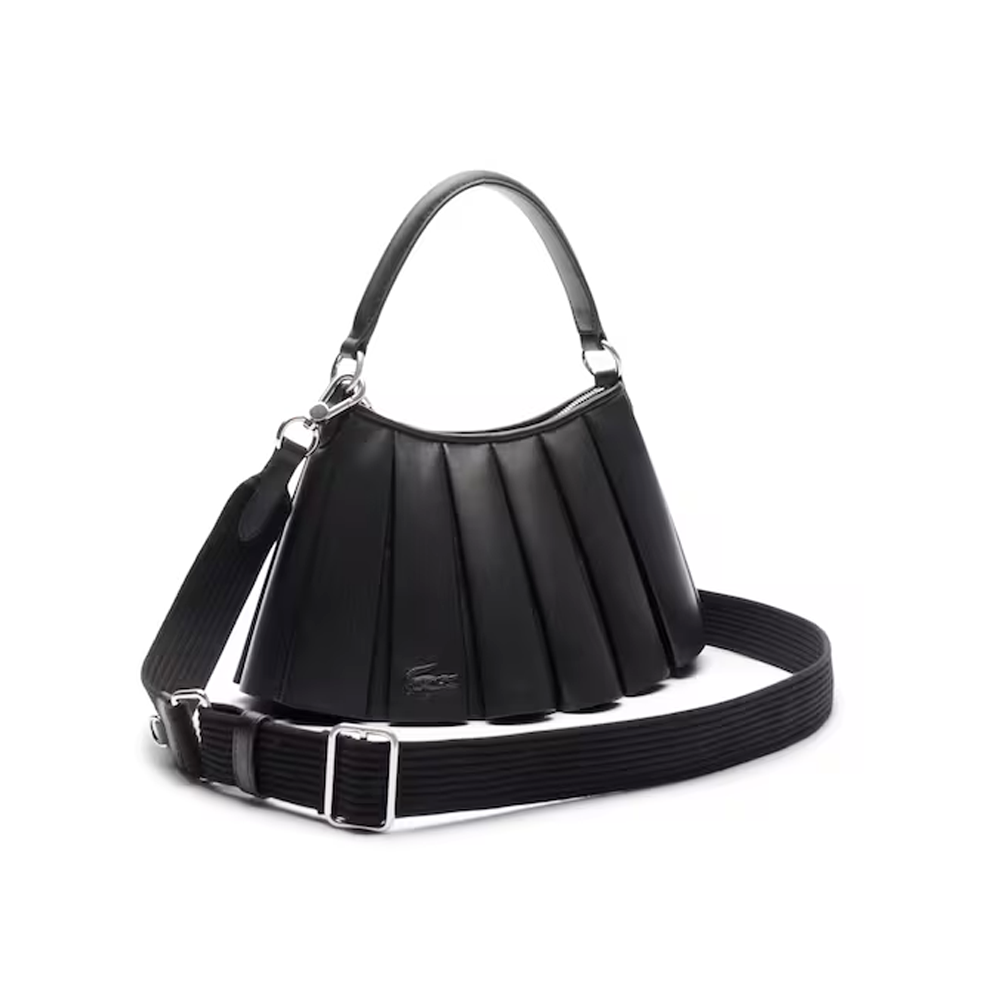 Small Lenglen Leather Bag.