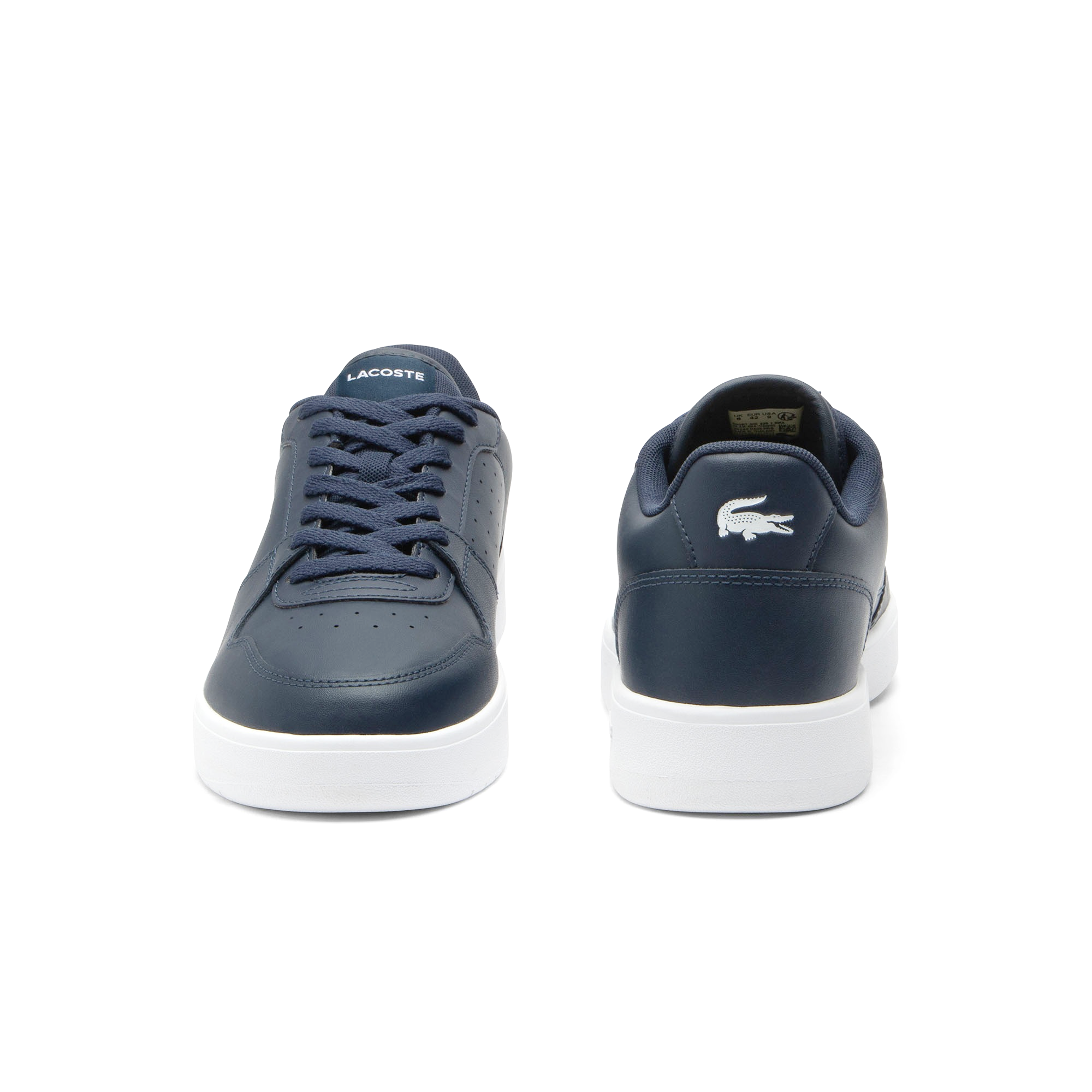 Court Ace Leather Sneakers.