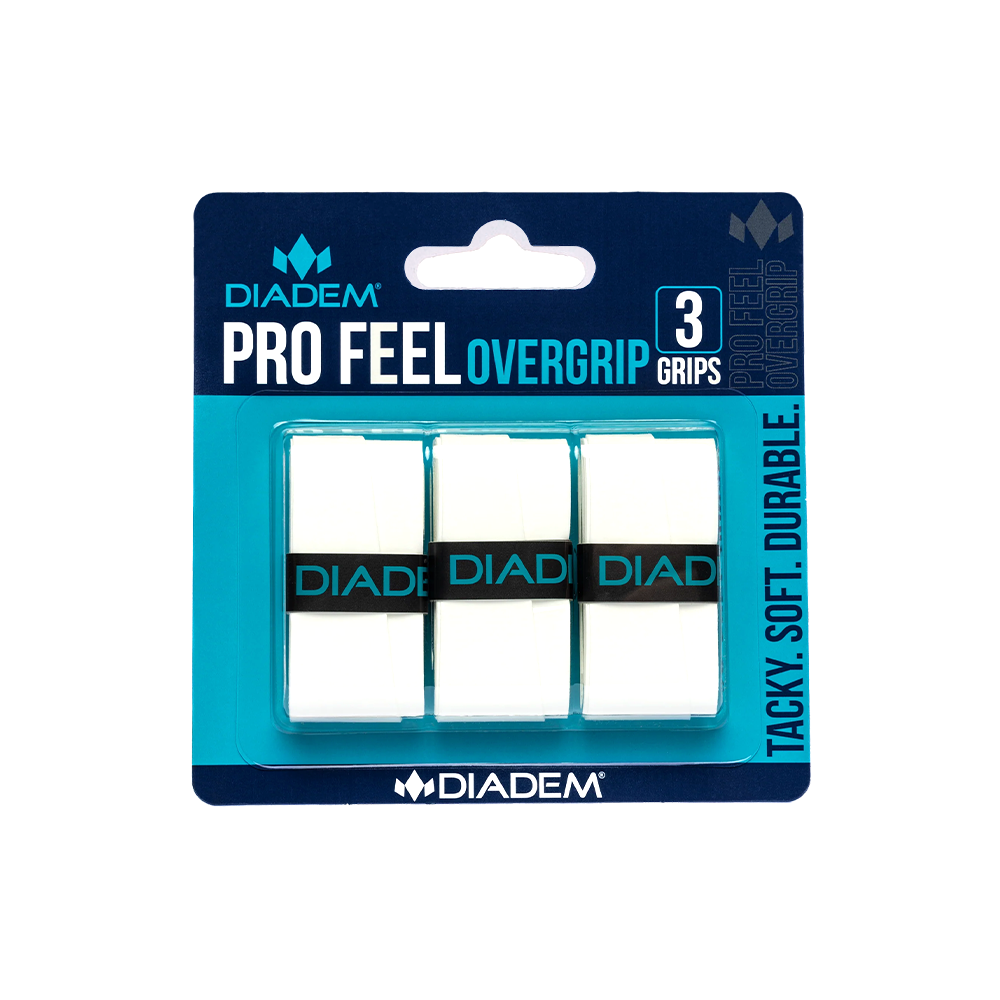 Pro Feel 3-pk - White.