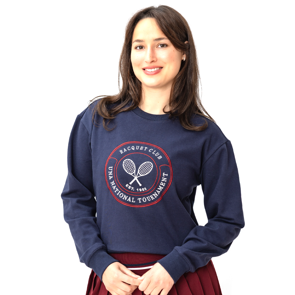 Club Cropped Crewneck.