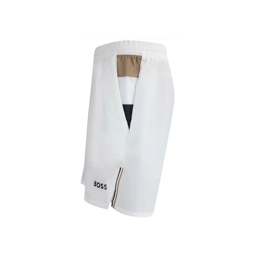 Active 9" Shorts In Stretch Fabric.