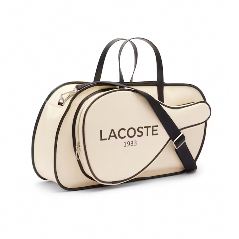 Large Heritage Canvas Racket Bag | Tennis Giant