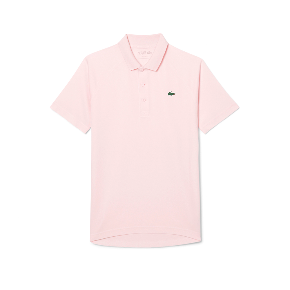 Breathable Run-Resistant Interlock Polo.