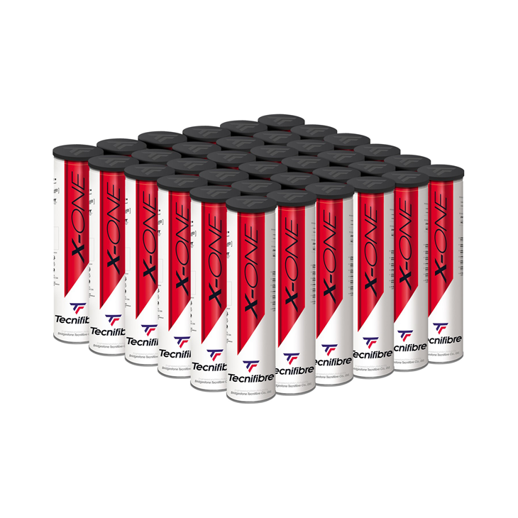 X-ONE Ball Bipack - 36 Cans - 144 Balls.