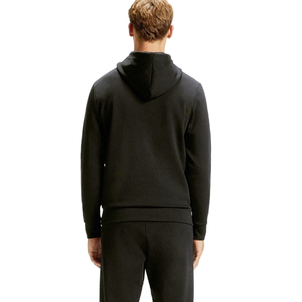 Sweat à capuche en molleton français