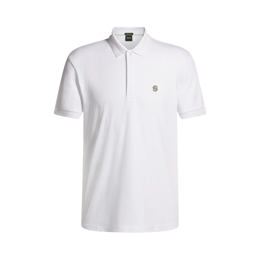 Paddy Polo Shirt In Cooling Cotton.