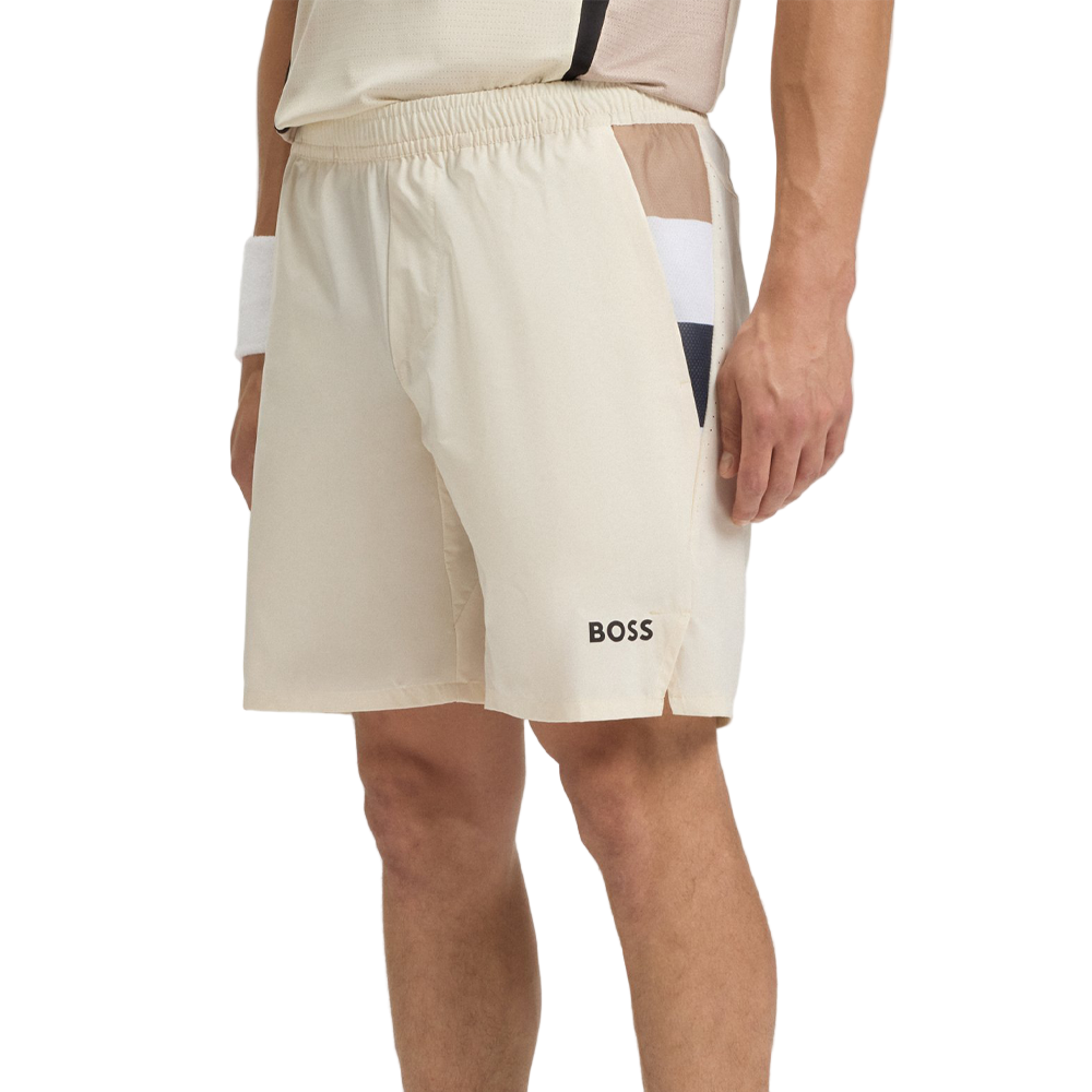 Active 9" Shorts In Stretch Fabric.