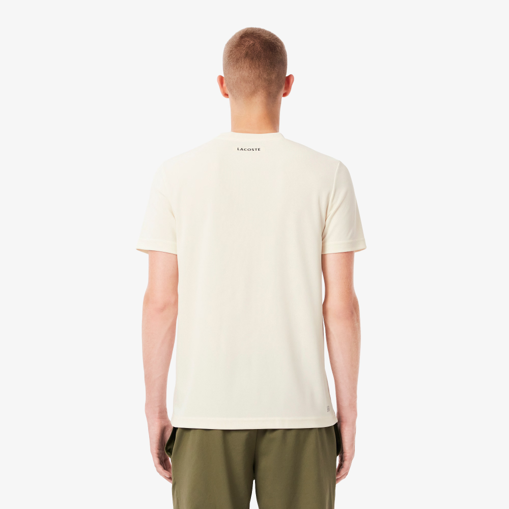 Ultra Dry Printed Tennis T-Shirt.