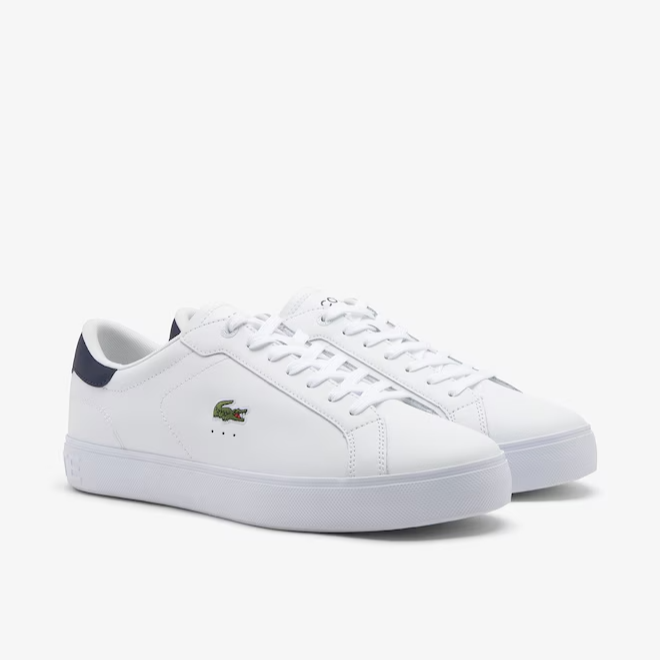 Powercourt Graphic Leather Sneakers.