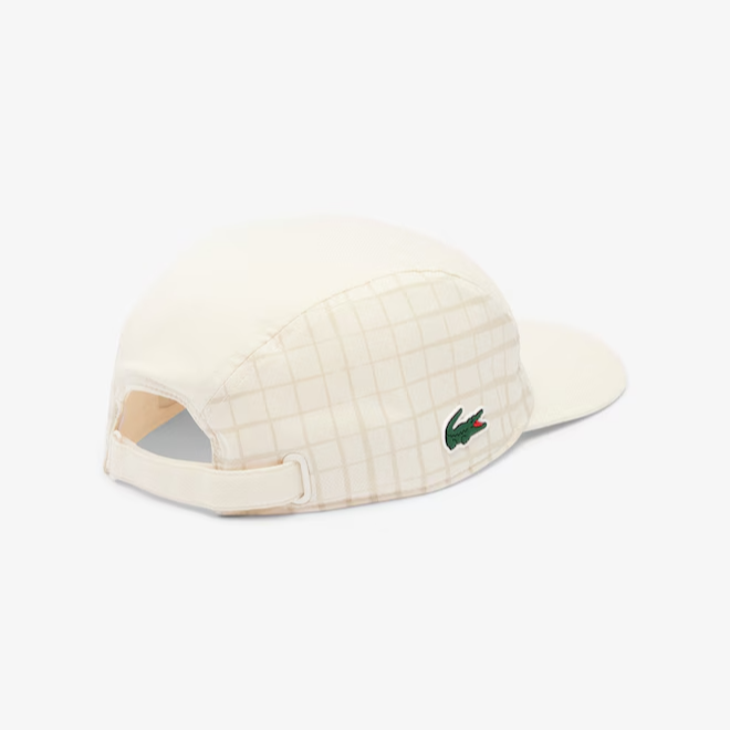 Graphic Print Tennis Cap.