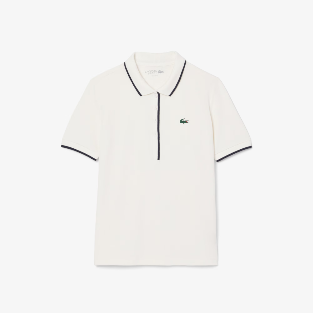Regular Fit Tennis Thermo-Regulating Polo.